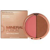 Mineral Fusion Blush / Bronzer Duo