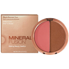 Mineral Fusion Blush / Bronzer Duo