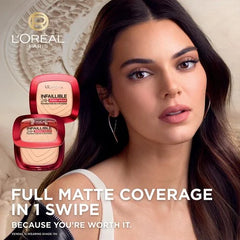 L'oreal Infallible 24H Fresh Wear Foundation in a Powder