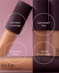 Vasanti Lit Up! High Coverage Concealer