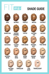 Maybelline Fit Me Matte + Poreless Foundation Powder