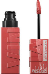 MAYBELLINE SUPER STAY VINYL INK LONGWEAR LIQUID LIPCOLOR