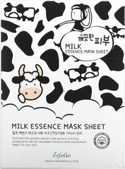 Esfolio Korean Skincare Essence Facial Mask Sheet
