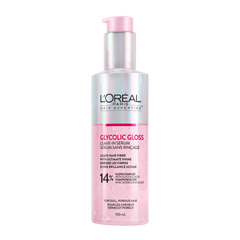 L'oreal Glycolic Gloss Leave-in Serum 14% - 150ml