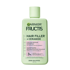 Garnier Fructis Hair Filler + Ceramide Color Repair Sulfate-Free Shampoo - 300ml