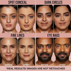 Huda Beauty - FauxFilter Matte Buildable Coverage Waterproof Concealer