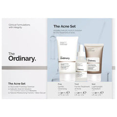 The Ordinary- The Acne Set