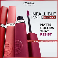 L'oreal Infallible Matte Liquid Lipstick