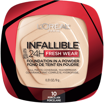 L'oreal Infallible 24H Fresh Wear Foundation in a Powder