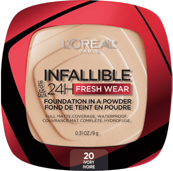 L'oreal Infallible 24H Fresh Wear Foundation in a Powder