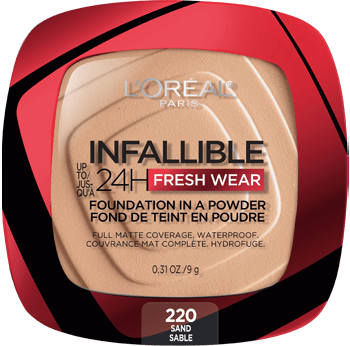 L'oreal Infallible 24H Fresh Wear Foundation in a Powder