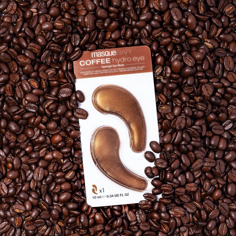 Masque Bar Coffee Hydro Gel Facial Eye Patches