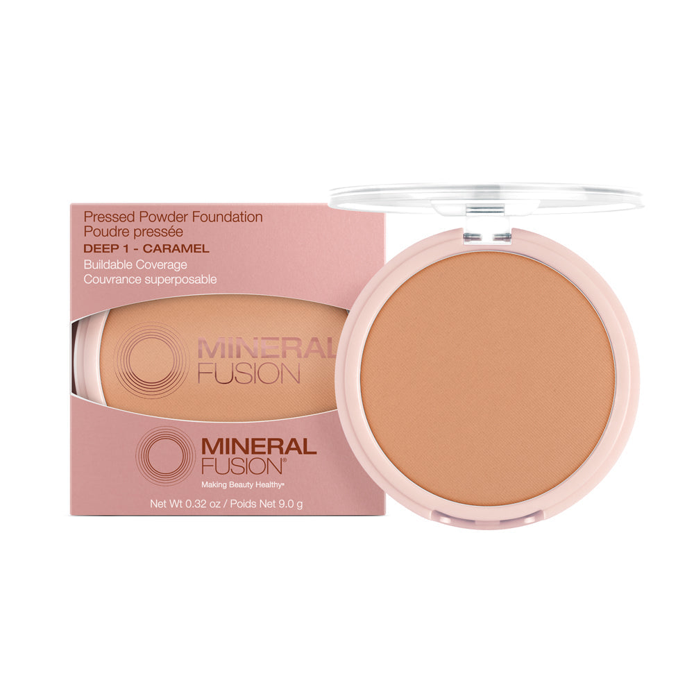 Mineral Fusion Pressed Powder Foundation