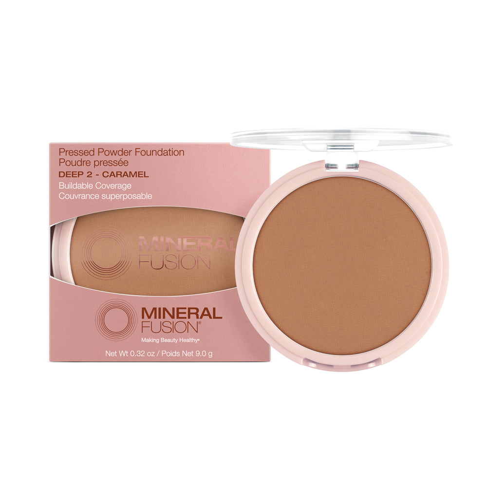 Mineral Fusion Pressed Powder Foundation