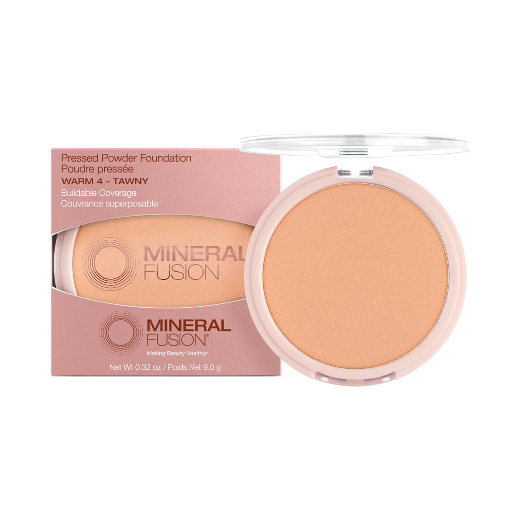 Mineral Fusion Pressed Powder Foundation