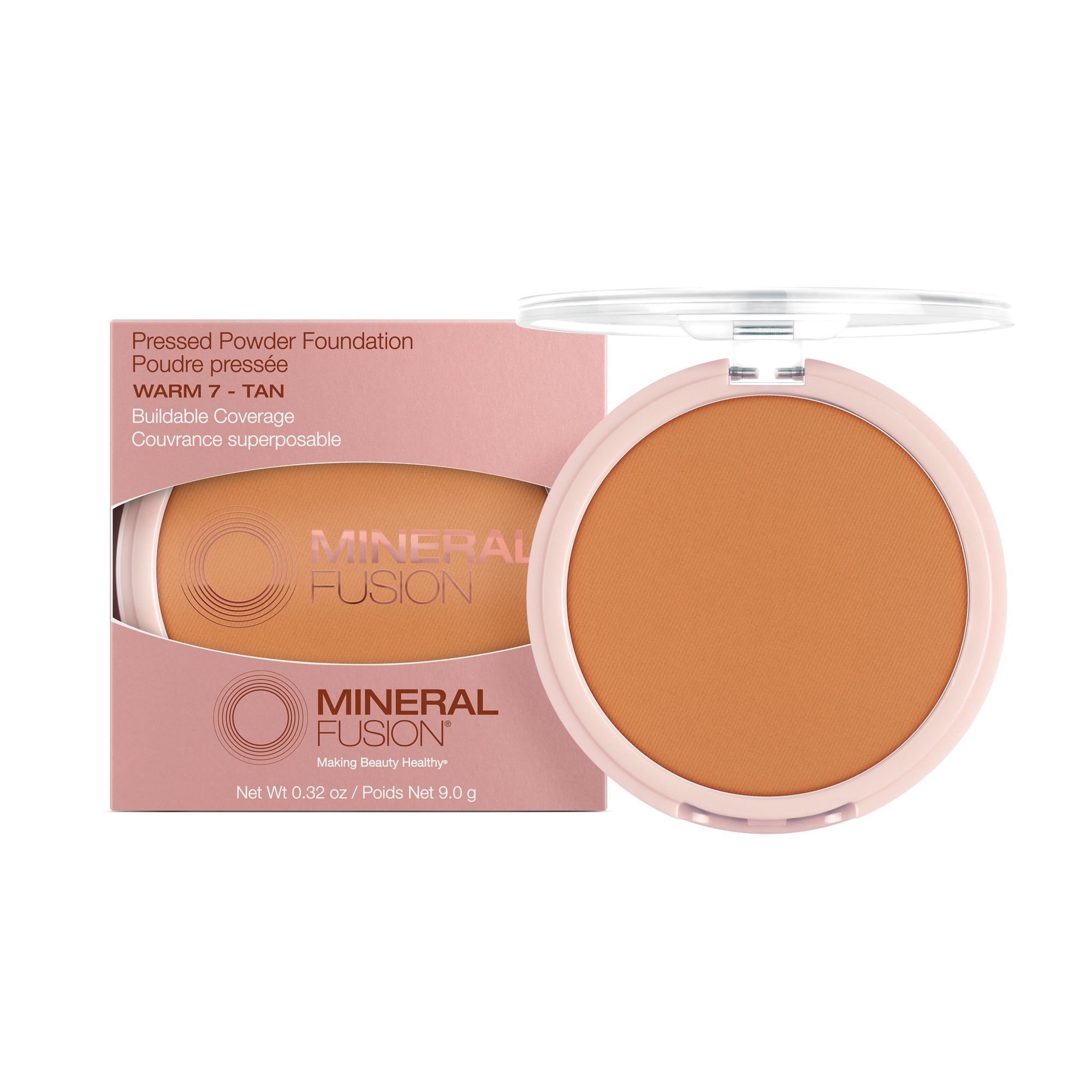 Mineral Fusion Pressed Powder Foundation