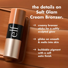 e.l.f Soft Glam Cream Bronzer Stick