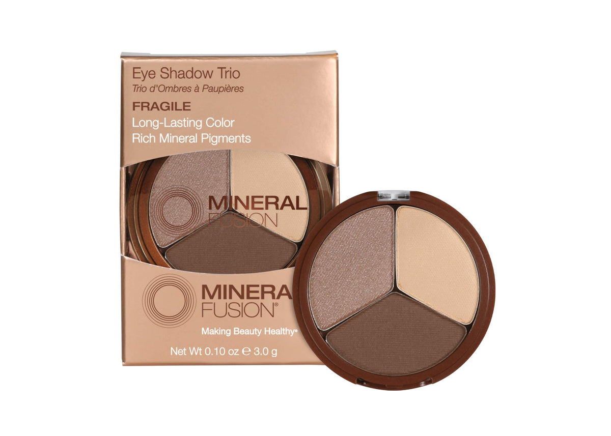 Mineral Fusion Eye Shadow Trio