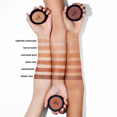 e.l.f Primer-Infused Matte Bronzer