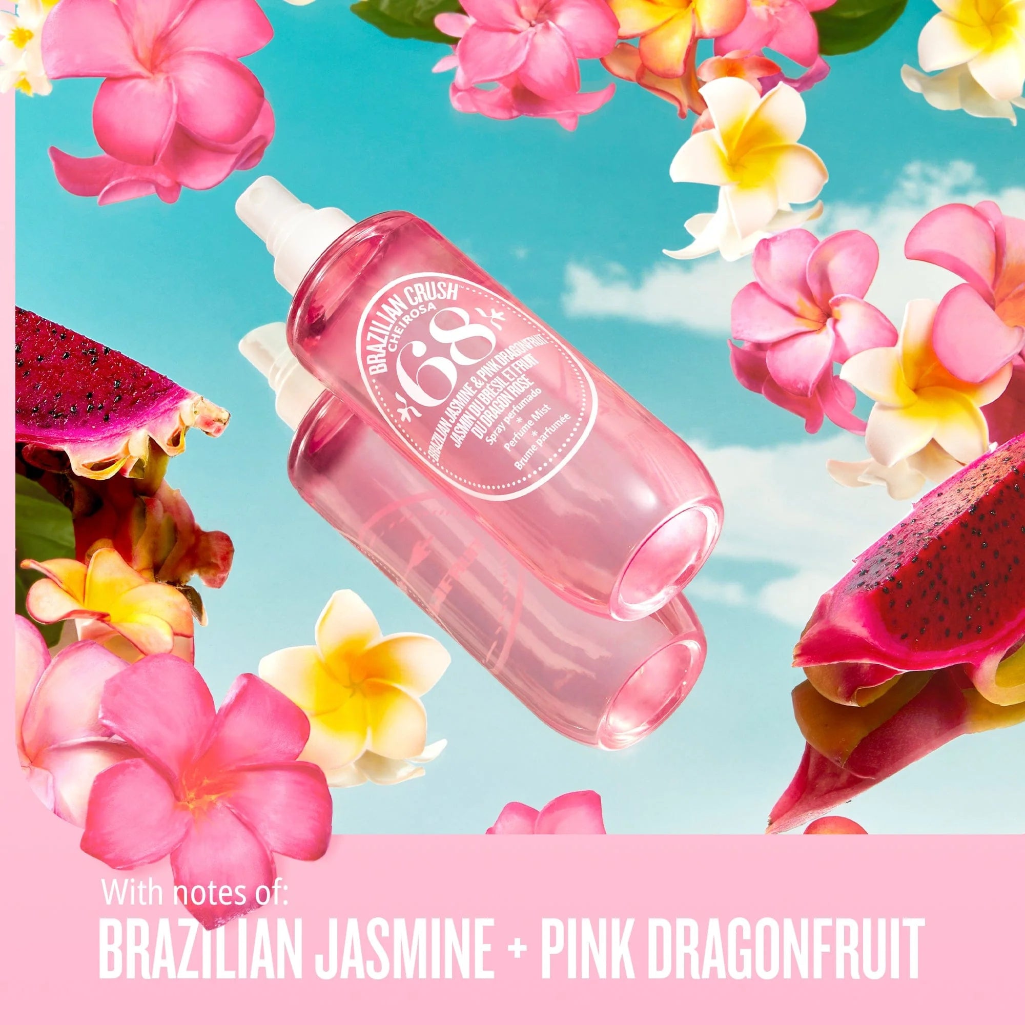 Sol de Janeiro Mini Brazilian Crush Cheirosa ’68 Beija Flor™ Hair & Body Fragrance Mist