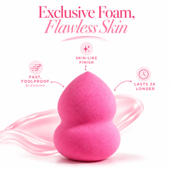 Beyond Borders Flawless Blend Hourglass Beauty Blender