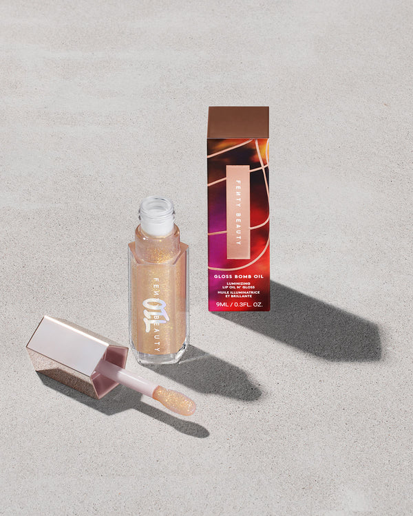 Fenty Beauty Gloss Bomb Oil Luminizing Lip Oil N' Gloss