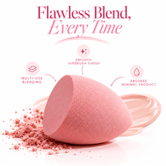 Beyond Borders Flawless Blend Classic Teardrop Beauty Sponge