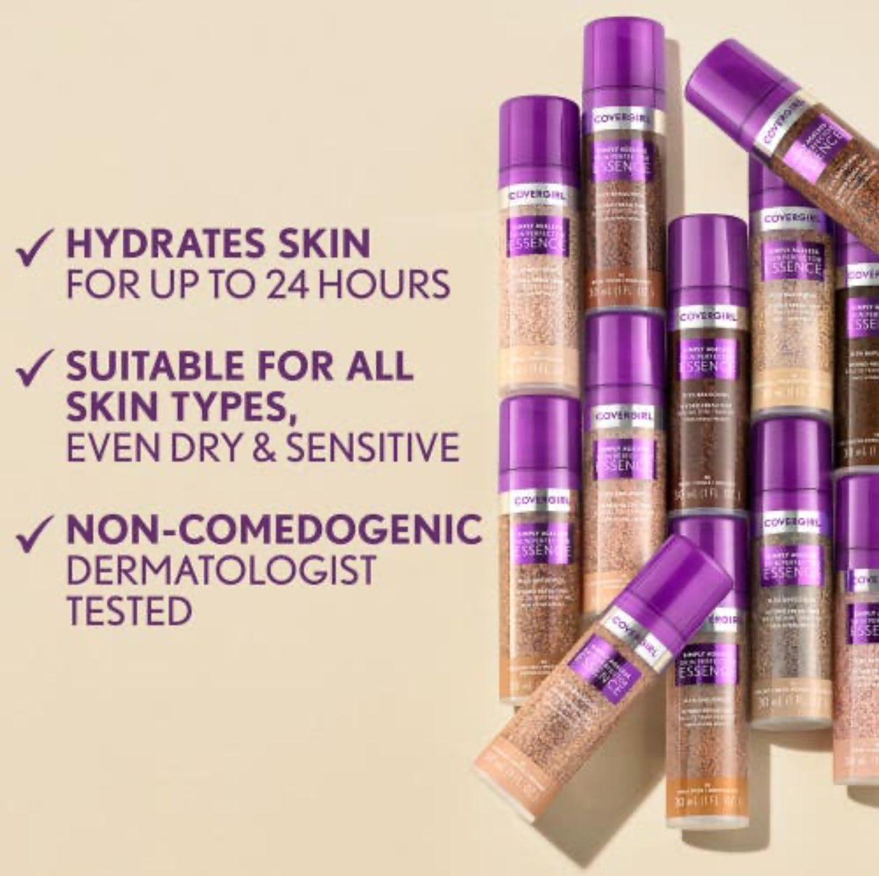 CoverGirl Simply Ageless Skin Perfector Essence