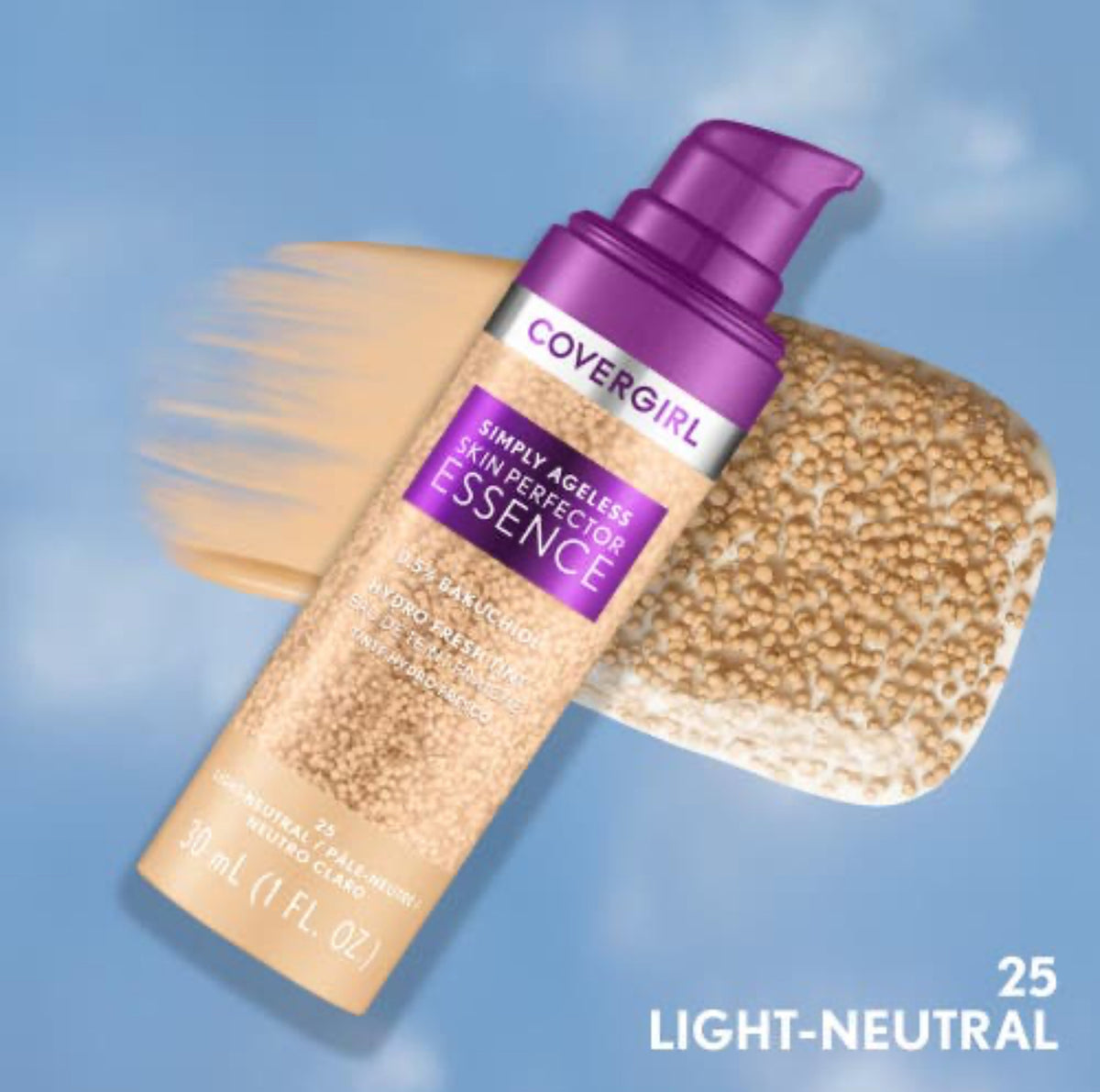 CoverGirl Simply Ageless Skin Perfector Essence