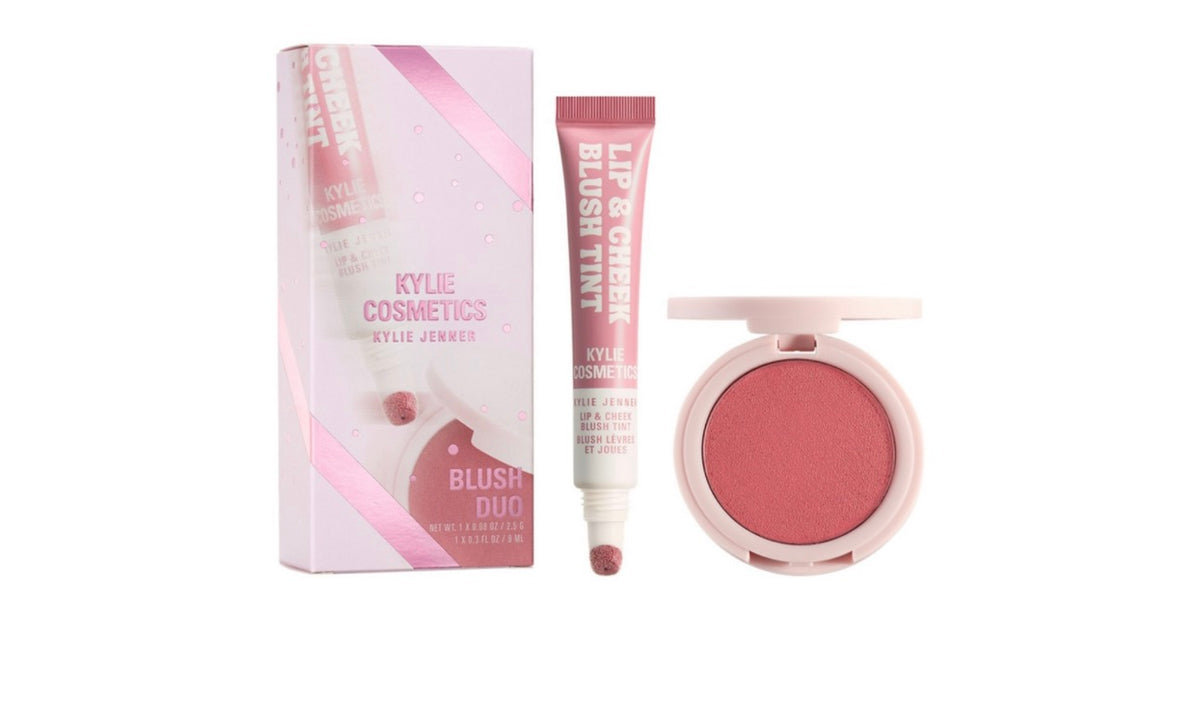 Kylie Jenner Blush Duo Gift Set