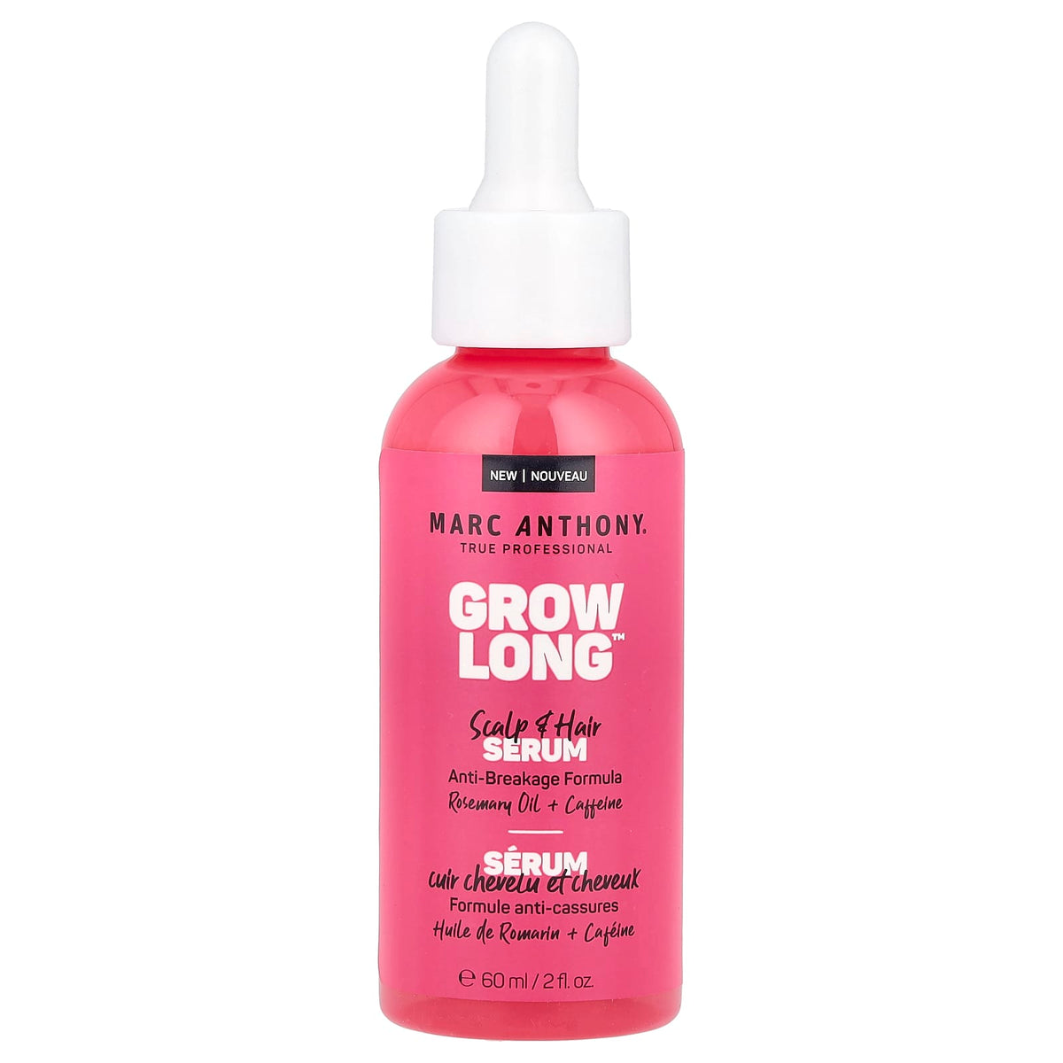 Marc Anthony
Grow Long™, Scalp & Hair Serum, Anti-Breakage Formula (50 ml)