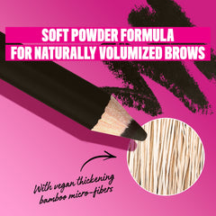 NYX POWDER LOUDER BROW PENCIL