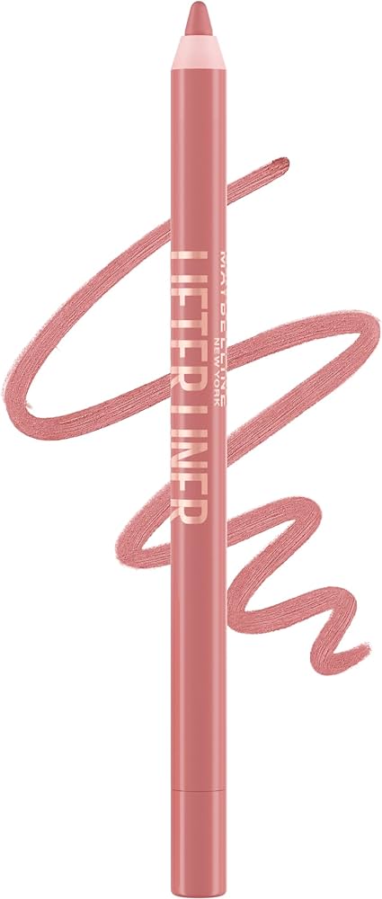 MAYBELLINE Lifter Liner Lip Liner Pencil with Hyaluronic Acid