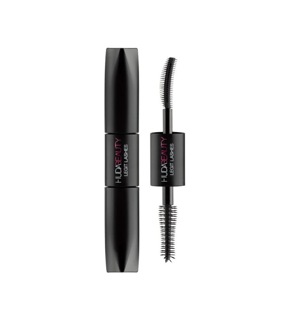 Huda Beauty LEGIT LASHES Double-Ended Mascara (MINI)