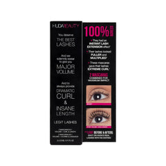 Huda Beauty LEGIT LASHES Double-Ended Mascara (MINI)
