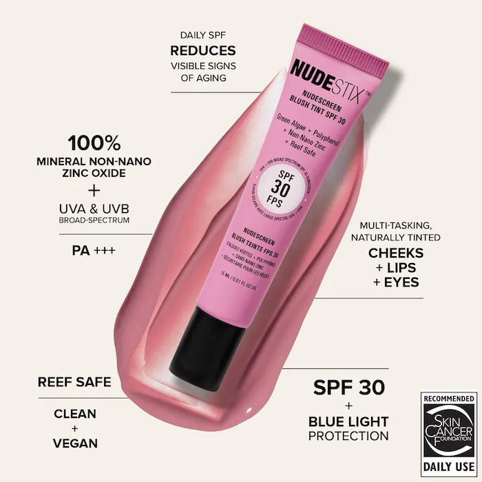 Nudestix Nudescreen SPF 30 Blush Tint