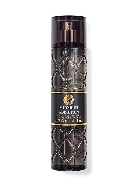 BATH & BODY WORKS MIDNIGHT ADDICTION FINE FRAGRANCE MIST 236ML