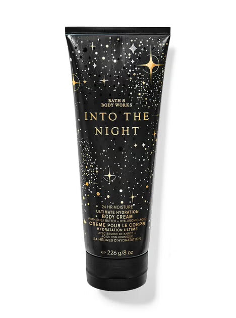 Bath And Body Works Into The Night Ultimate Hydration Body Cream 226g