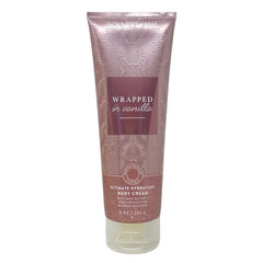 Bath & Body Works Wrapped In Vanilla Ultimate Hydration Body Creams (8 oz / 226 g Each)