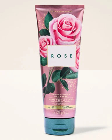 BATH & BODY WORKS ROSE ULTIMATE HYDRATION BODY CREAM 226G