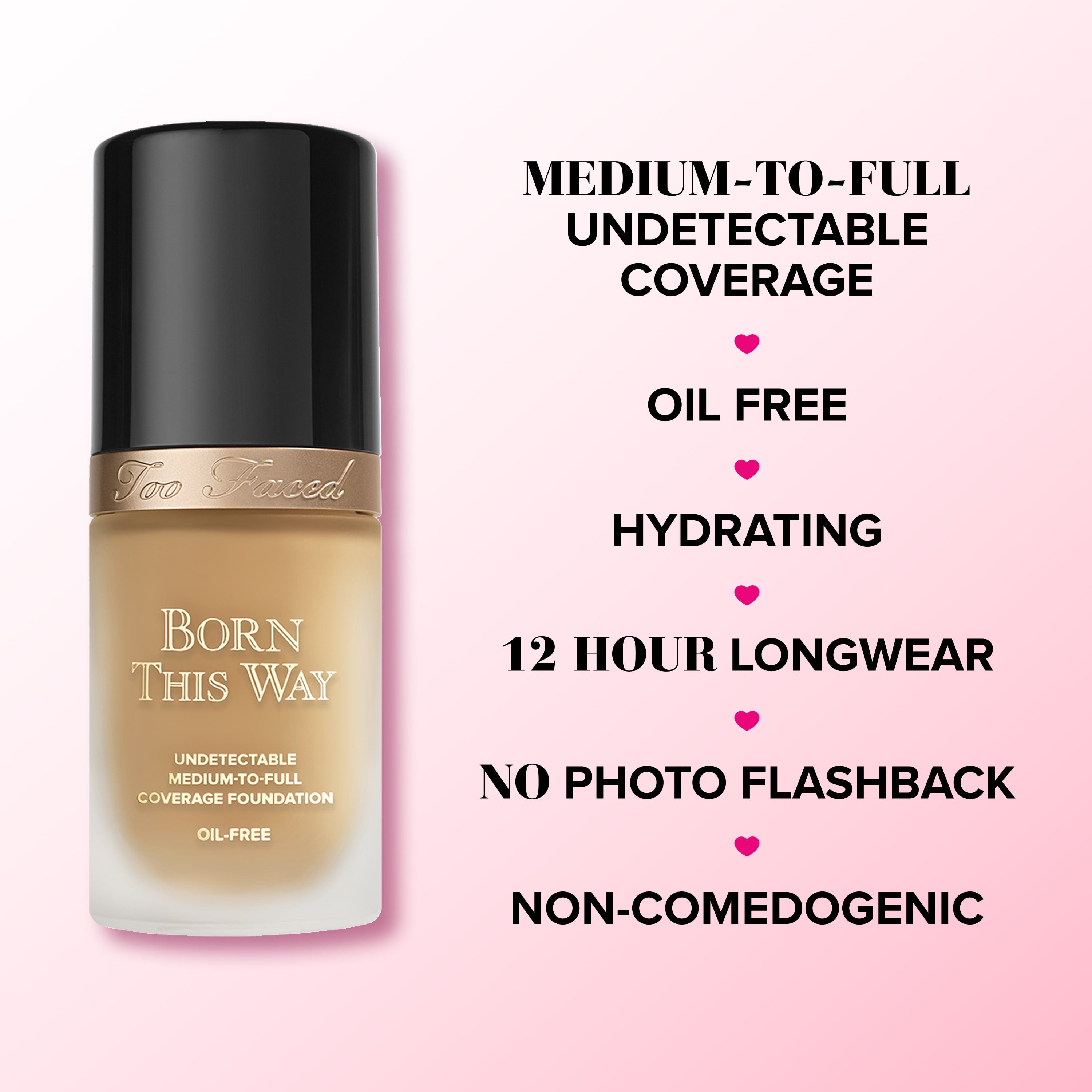 Born This Way Flawless Coverage Natural Finish Foundation 30.0 mL