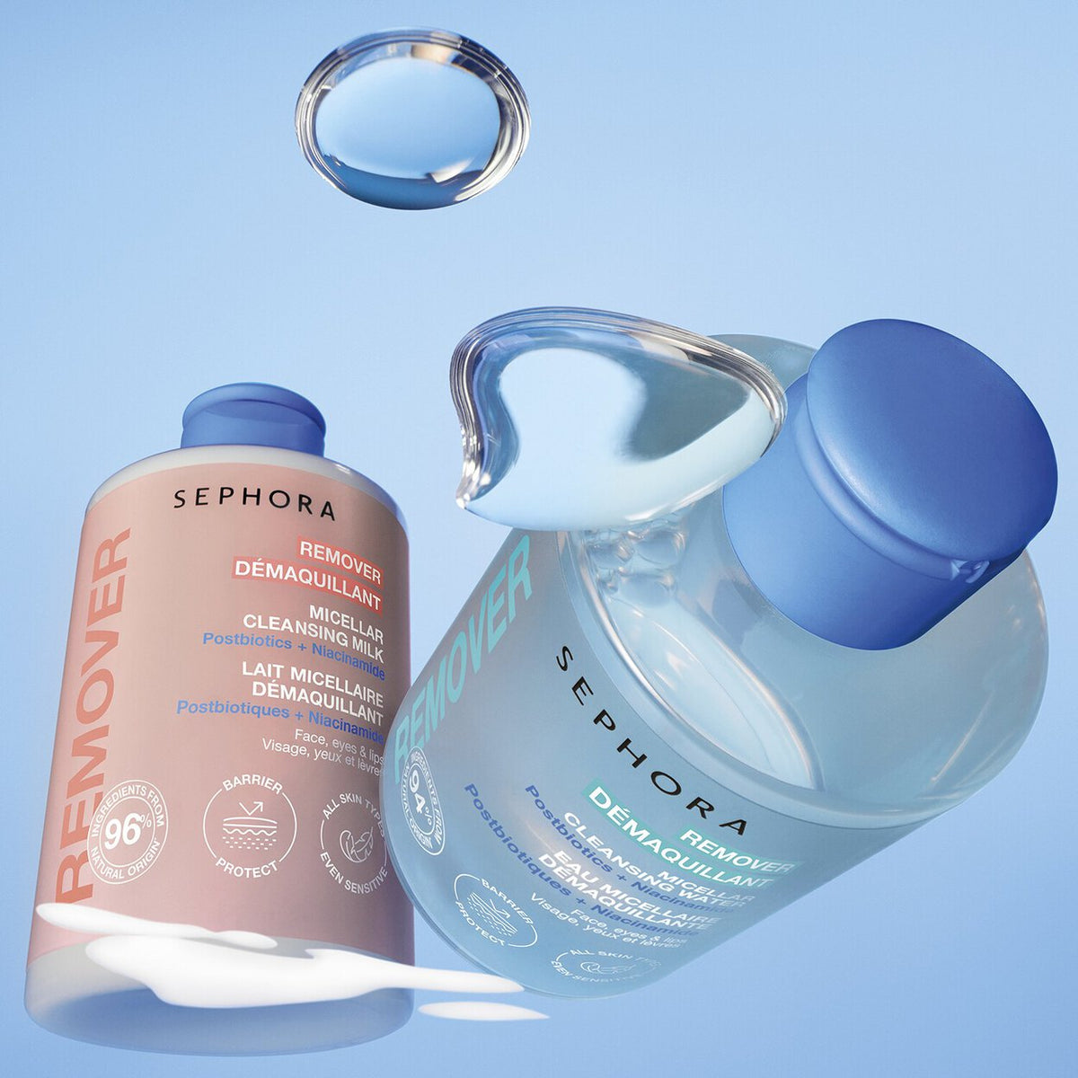 Sephora Micellar Cleansing Water – Removes Makeup 200ML