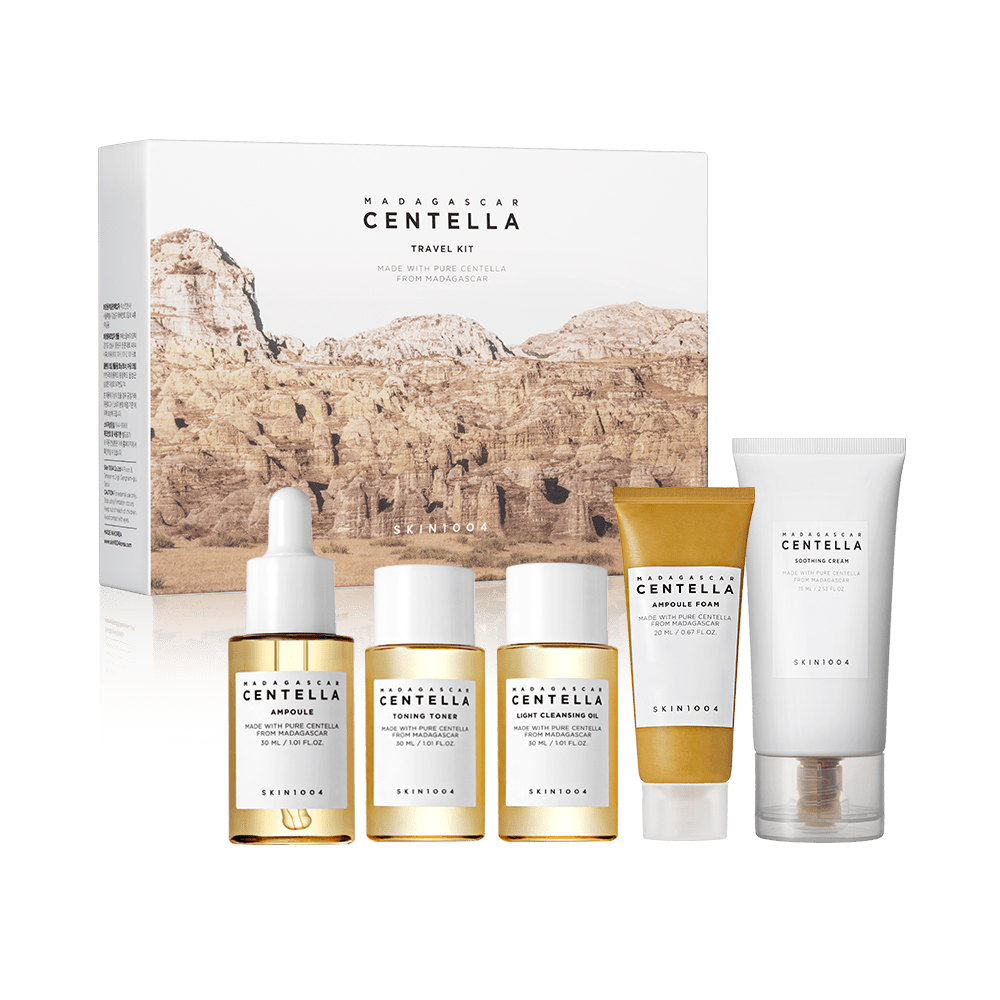 SKIN1004 MADAGASCAR CENTELLA TRAVEL KIT - STANDARD