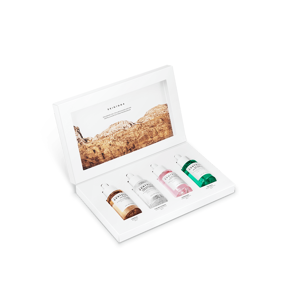 SKIN1004 MADAGASCAR CENTELLA AMPOULE KIT+++