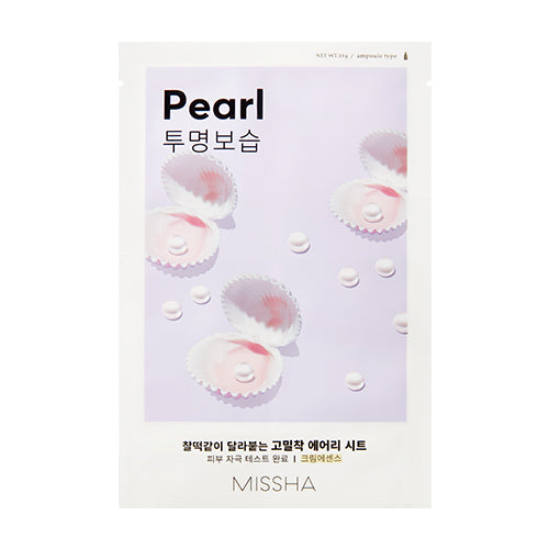 MISSHA AIRY FIT SHEET MASK [PEARL] -
