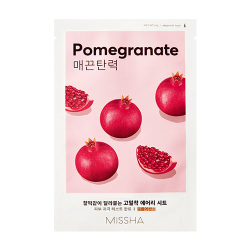 MISSHA AIRY FIT SHEET MASK [POMEGRANATE] -