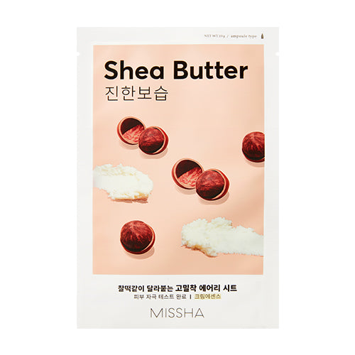 MISSHA AIRY FIT SHEET MASK [SHEA BUTTER] -