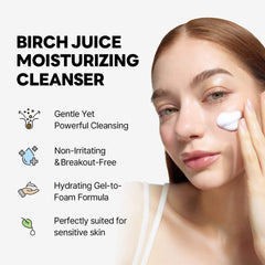 ROUND LAB BIRCH JUICE MOISTURIZING CLEANSER