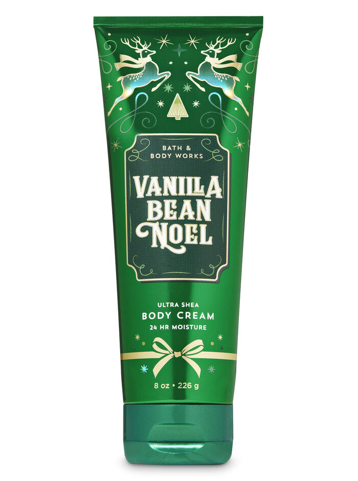 Bath And Body Works VANILLA BEAN NOEL Ultra Shea Body Cream