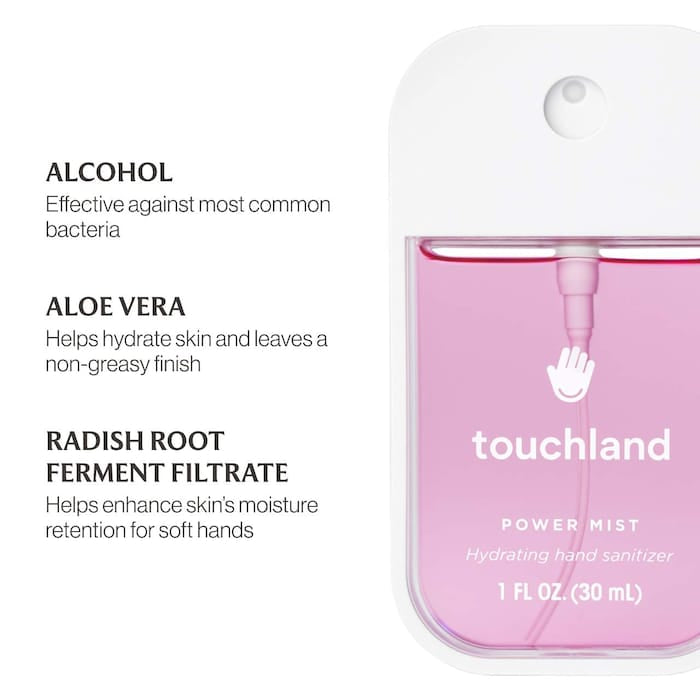Touchland Power Mist Hydrating Hand Sanitizer